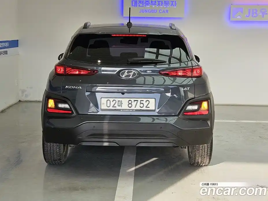 Hyundai Kona 2018 1.6 Автомат в Москве № 459314, фото 5