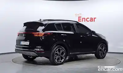 Kia Sportage 2022 2.0 Автомат в Москве № 461839, миниатюра 2