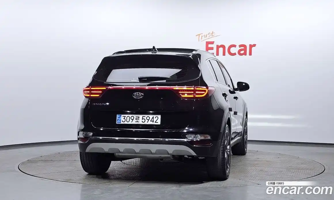 Kia Sportage 2022 2.0 Автомат в Москве № 461839, фото 4