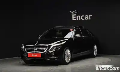 Mercedes-Benz S-Class, 2016