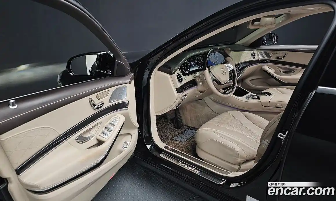 Mercedes-Benz S-Class 2016 4.7 Автомат в Москве № 468165, фото 11