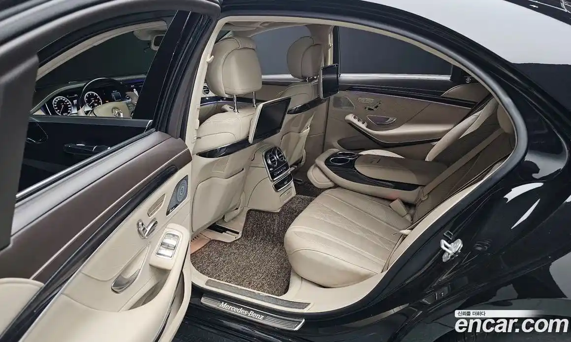 Mercedes-Benz S-Class 2016 4.7 Автомат в Москве № 468165, фото 12