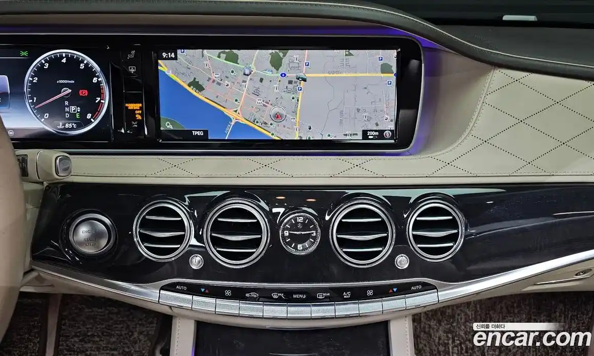 Mercedes-Benz S-Class 2016 4.7 Автомат в Москве № 468165, фото 14