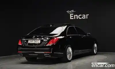 Mercedes-Benz S-Class 2016 4.7 Автомат в Москве № 468165, миниатюра 2