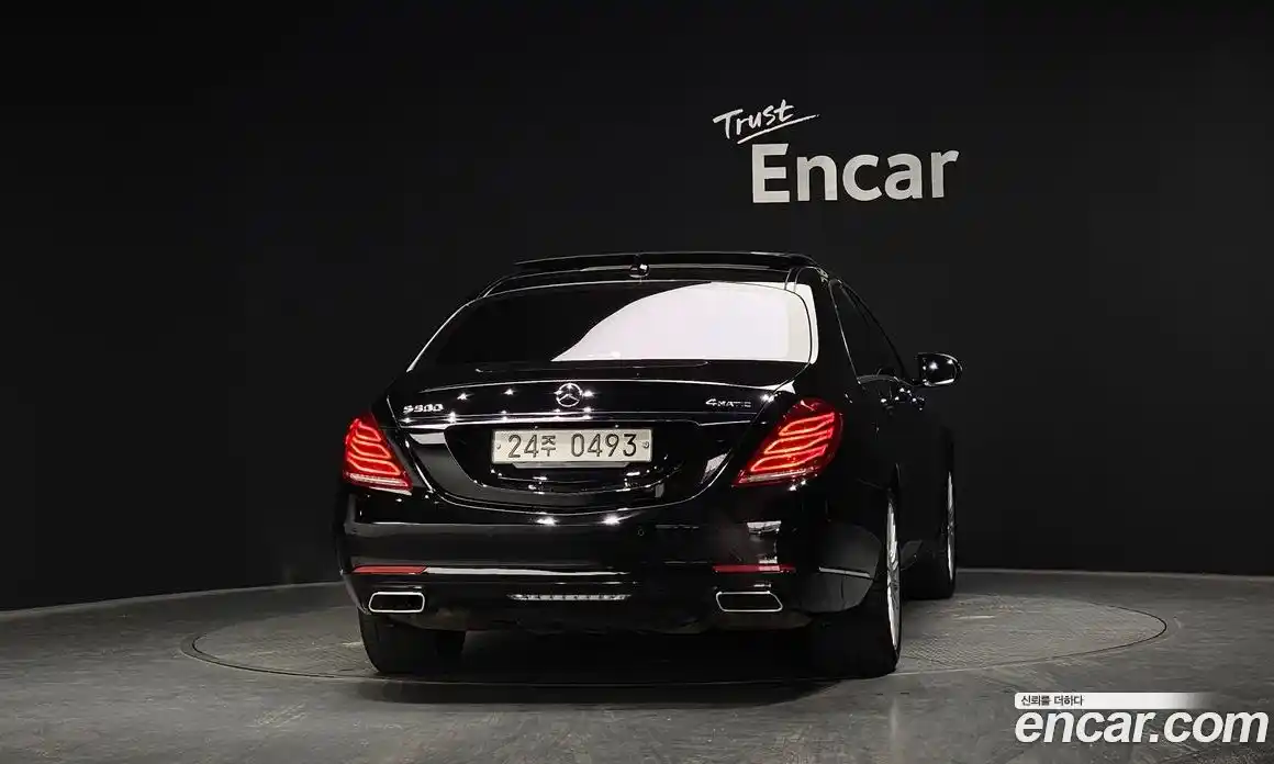 Mercedes-Benz S-Class 2016 4.7 Автомат в Москве № 468165, фото 4