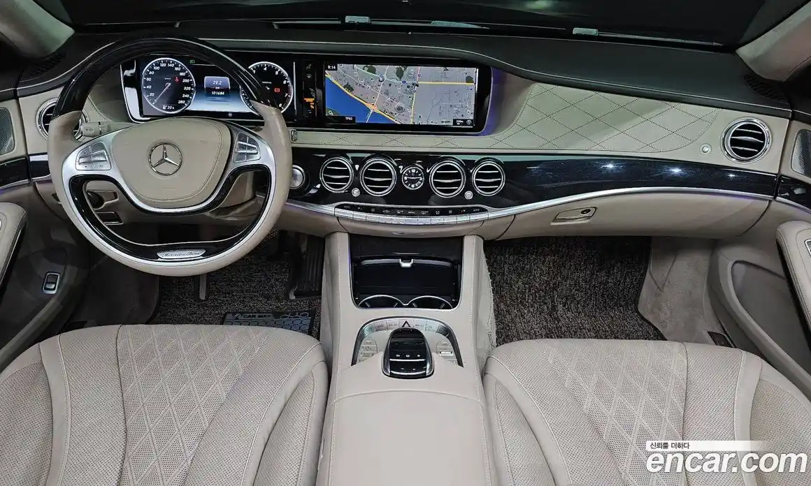 Mercedes-Benz S-Class 2016 4.7 Автомат в Москве № 468165, фото 7