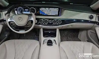 Mercedes-Benz S-Class 2016 4.7 Автомат в Москве № 468165, миниатюра 7