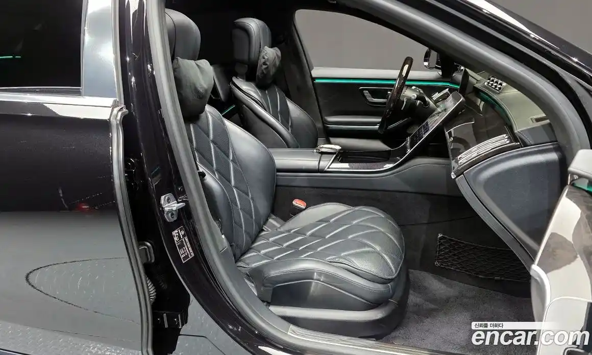 Mercedes-Benz S-Class 2022 4.0 Автомат в Москве № 468185, фото 11