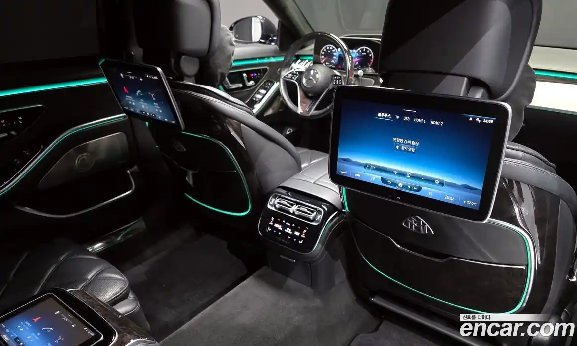 Mercedes-Benz S-Class 2022 4.0 Автомат в Москве № 468185, фото 17