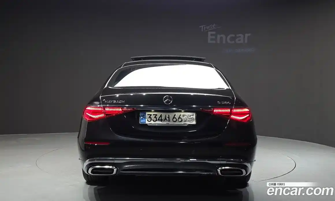 Mercedes-Benz S-Class 2022 4.0 Автомат в Москве № 468185, фото 4
