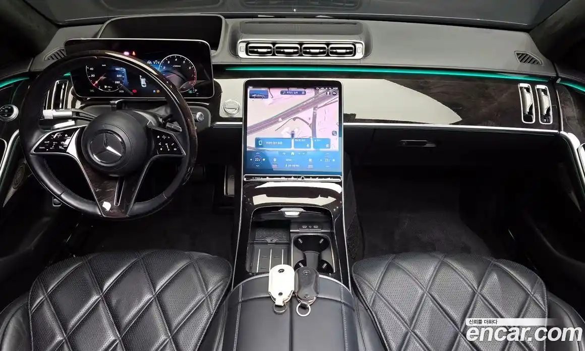 Mercedes-Benz S-Class 2022 4.0 Автомат в Москве № 468185, фото 7