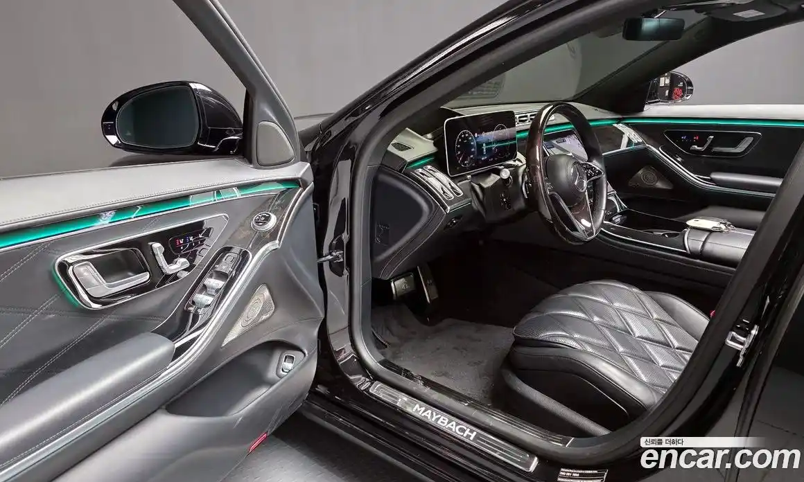 Mercedes-Benz S-Class 2022 4.0 Автомат в Москве № 468185, фото 10