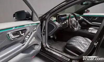 Mercedes-Benz S-Class 2022 4.0 Автомат в Москве № 468185, миниатюра 10