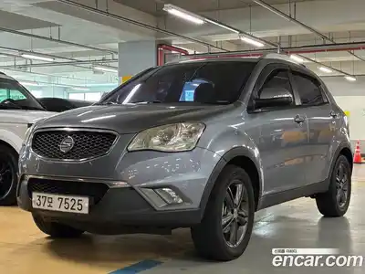 SsangYong Korando, 2012