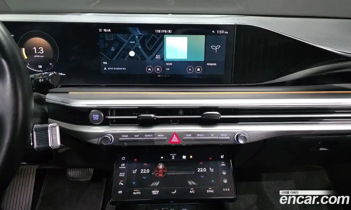 Hyundai Grandeur 2024 1.6 Автомат в Москве № 49287, фото 14