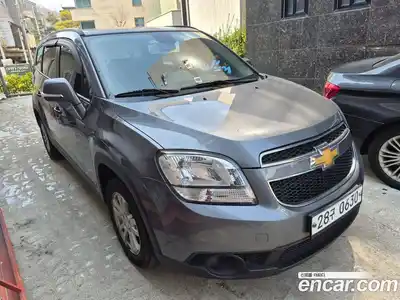 Chevrolet Orlando, 2016