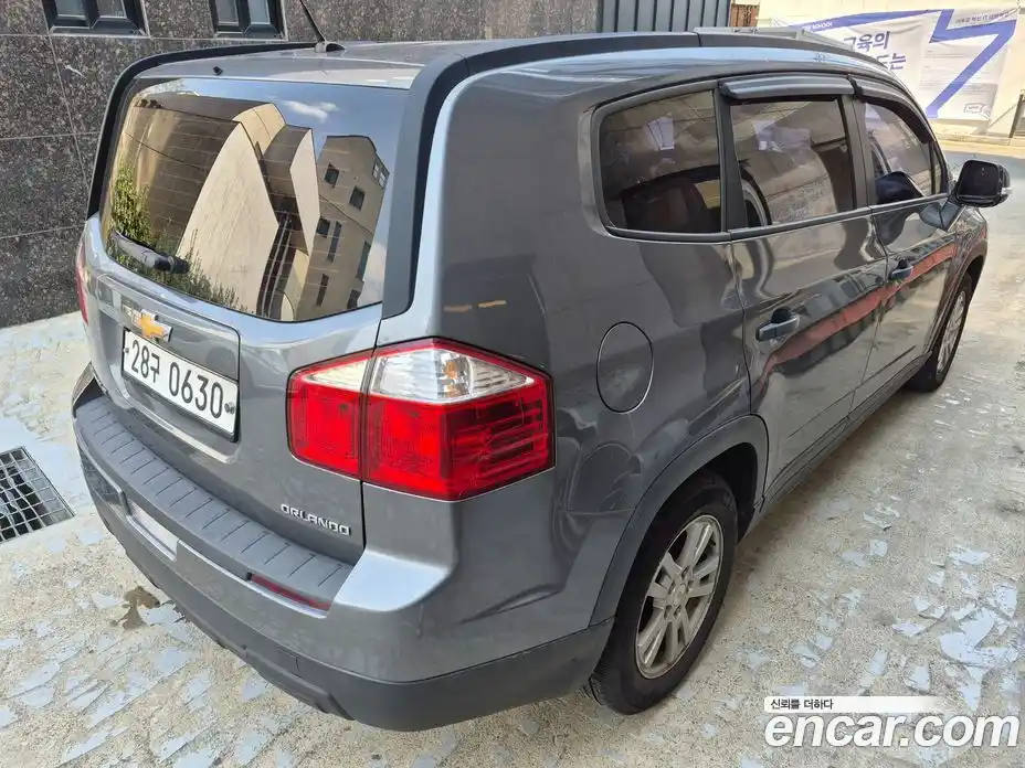 Chevrolet Orlando 2016 2.0 Автомат в Москве № 518985, фото 3