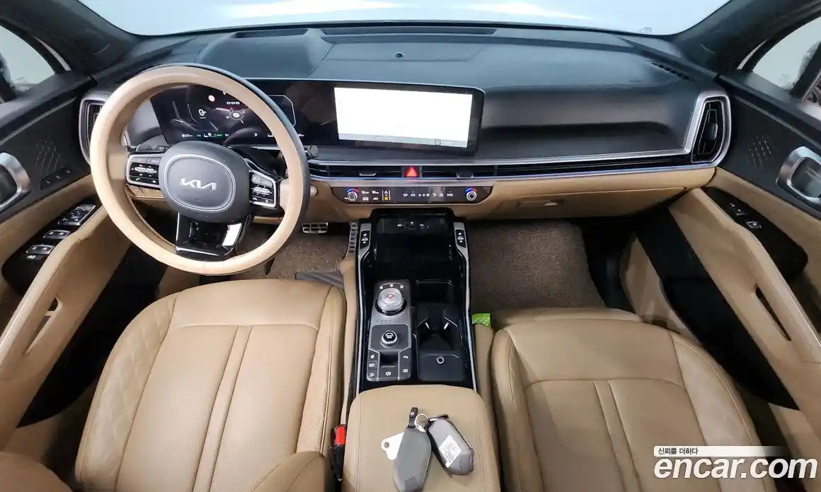 Kia Sorento 2024 1.6 Автомат в Москве № 523122, фото 7