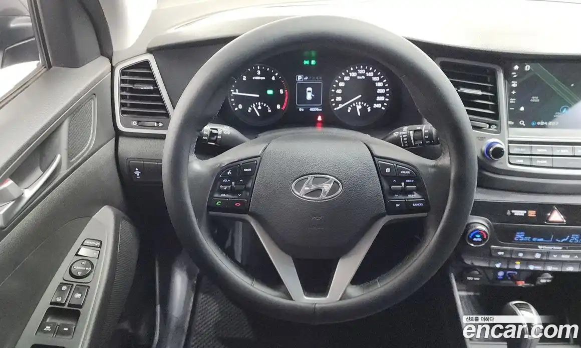 Hyundai Tucson 2017 1.7 Автомат в Москве № 531507, фото 13