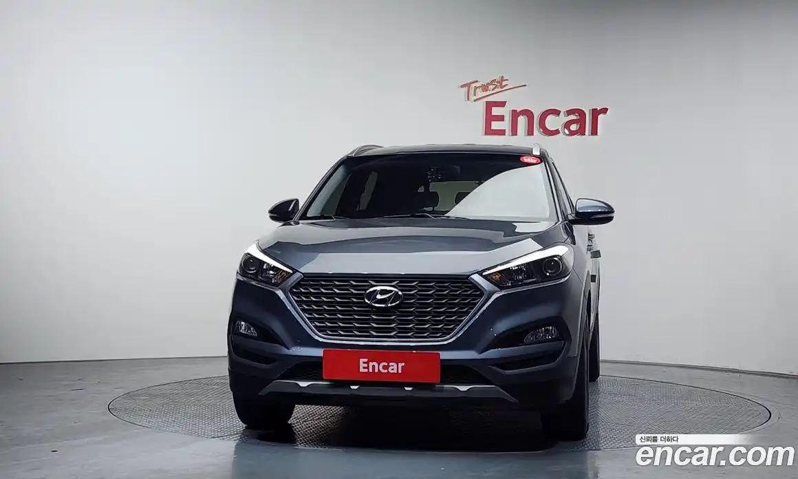 Hyundai Tucson 2017 1.7 Автомат в Москве № 531507, фото 3