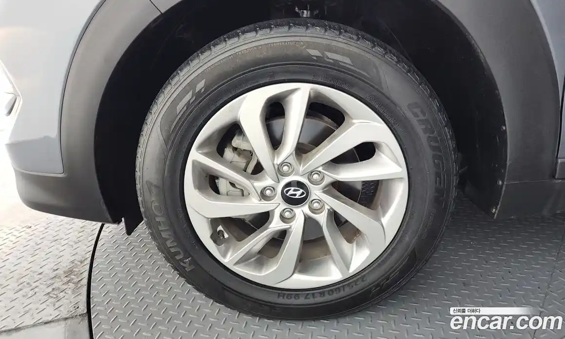 Hyundai Tucson 2017 1.7 Автомат в Москве № 531507, фото 5