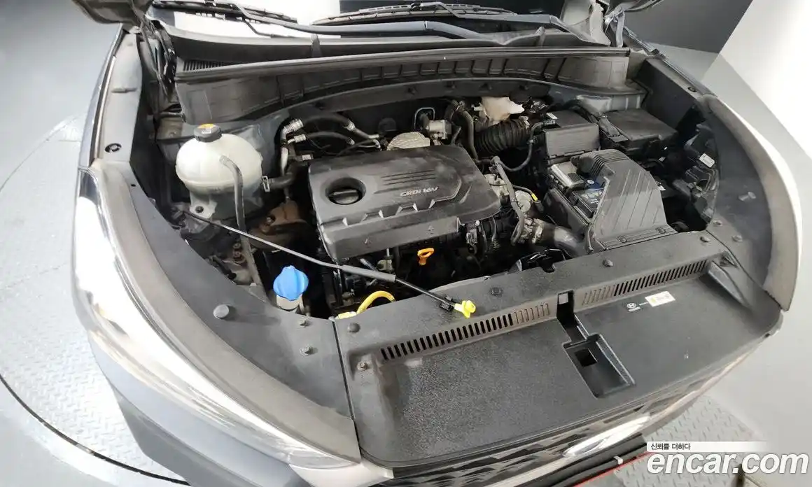 Hyundai Tucson 2017 1.7 Автомат в Москве № 531507, фото 6