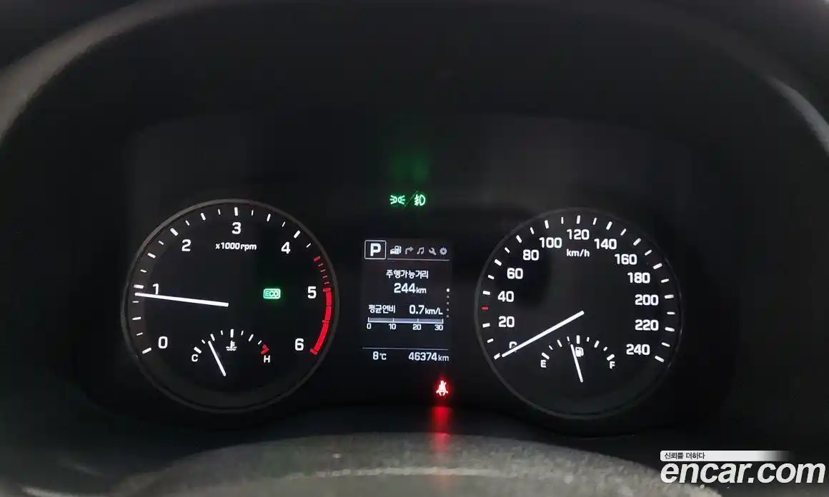 Hyundai Tucson 2017 1.7 Автомат в Москве № 531507, фото 8