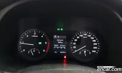 Hyundai Tucson 2017 1.7 Автомат в Москве № 531507, миниатюра 8