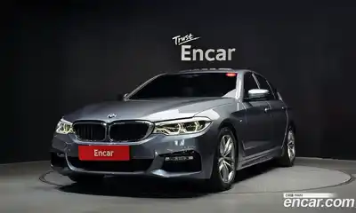 BMW 5-Series, 2017