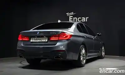 BMW 5-Series 2017 2.0 Автомат в Москве № 541142, миниатюра 2