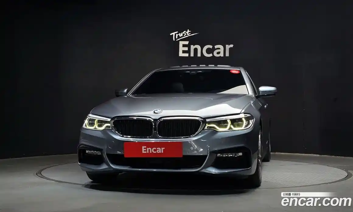 BMW 5-Series 2017 2.0 Автомат в Москве № 541142, фото 3