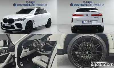 BMW X6M, 2021