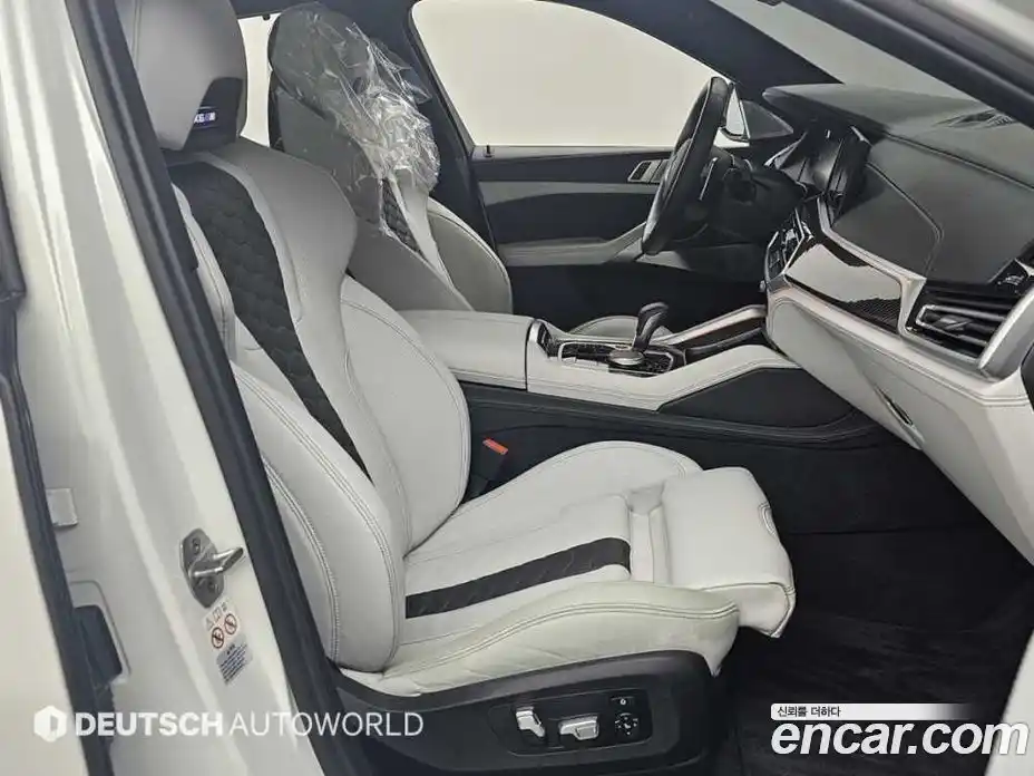 BMW X6M 2021 4.4 Автомат в Москве № 541146, фото 11