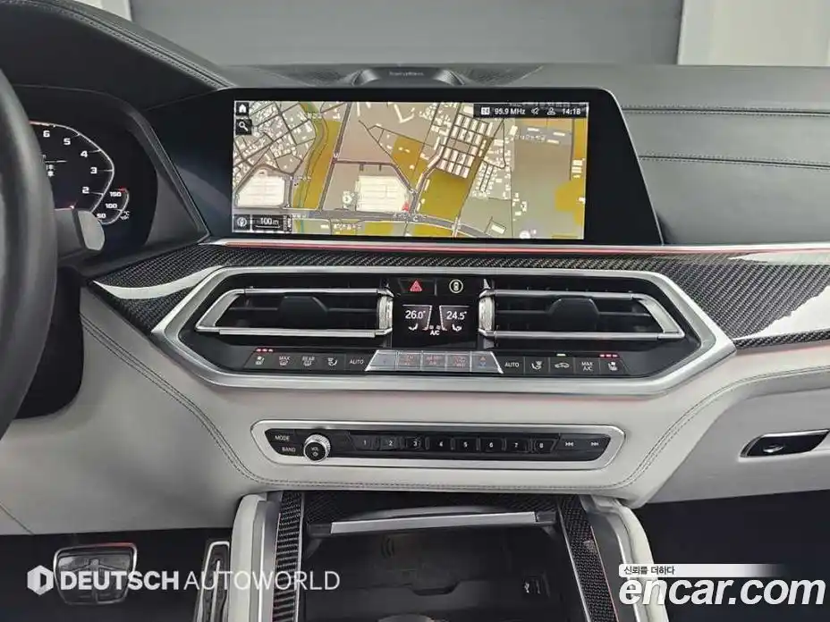 BMW X6M 2021 4.4 Автомат в Москве № 541146, фото 15