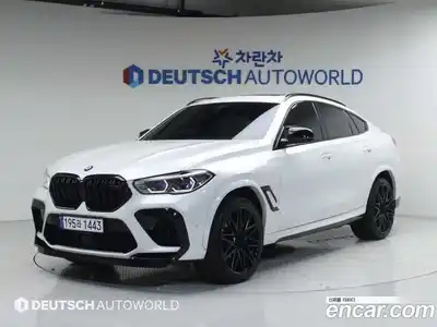 BMW X6M 2021 4.4 Автомат в Москве № 541146, миниатюра 2