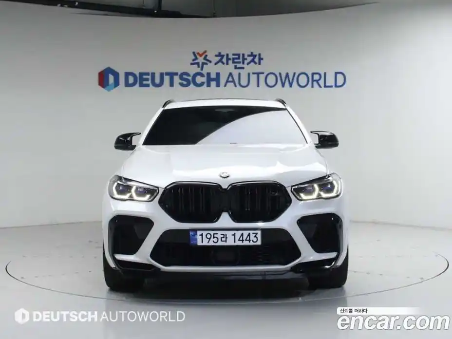 BMW X6M 2021 4.4 Автомат в Москве № 541146, фото 4