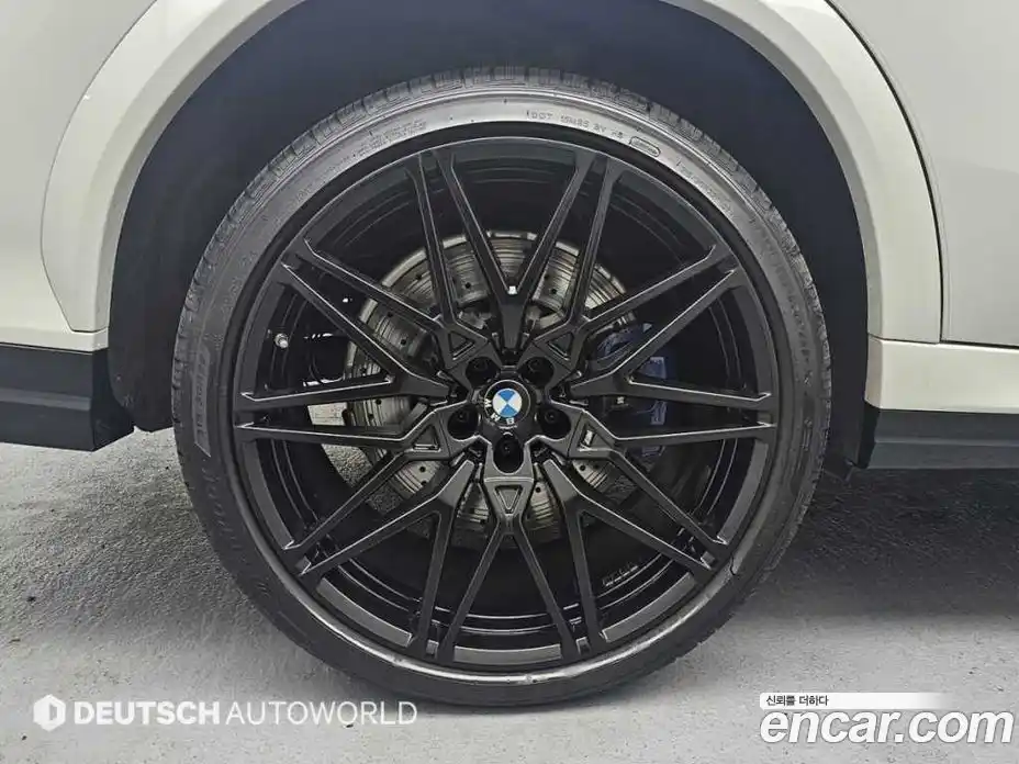 BMW X6M 2021 4.4 Автомат в Москве № 541146, фото 6