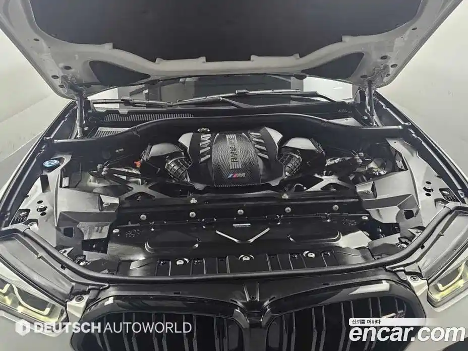 BMW X6M 2021 4.4 Автомат в Москве № 541146, фото 7