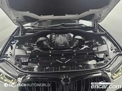 BMW X6M 2021 4.4 Автомат в Москве № 541146, миниатюра 7