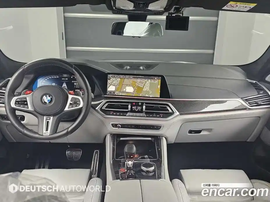 BMW X6M 2021 4.4 Автомат в Москве № 541146, фото 8