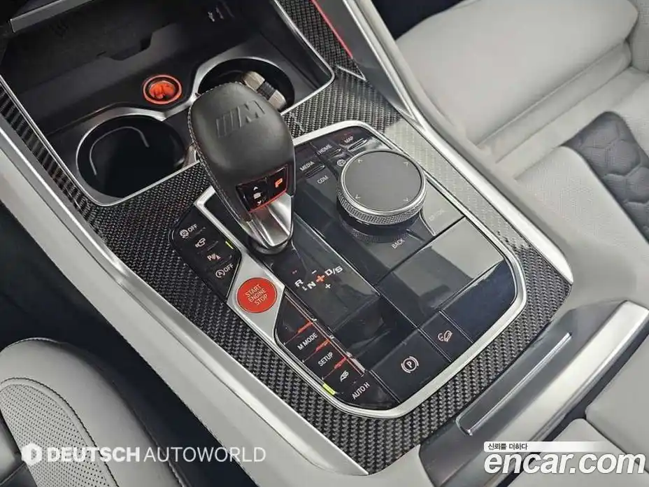 BMW X6M 2021 4.4 Автомат в Москве № 541146, фото 10