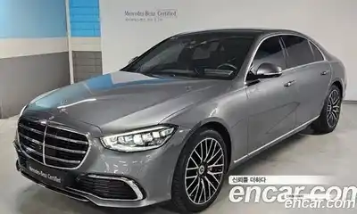 Mercedes-Benz S-Class, 2025