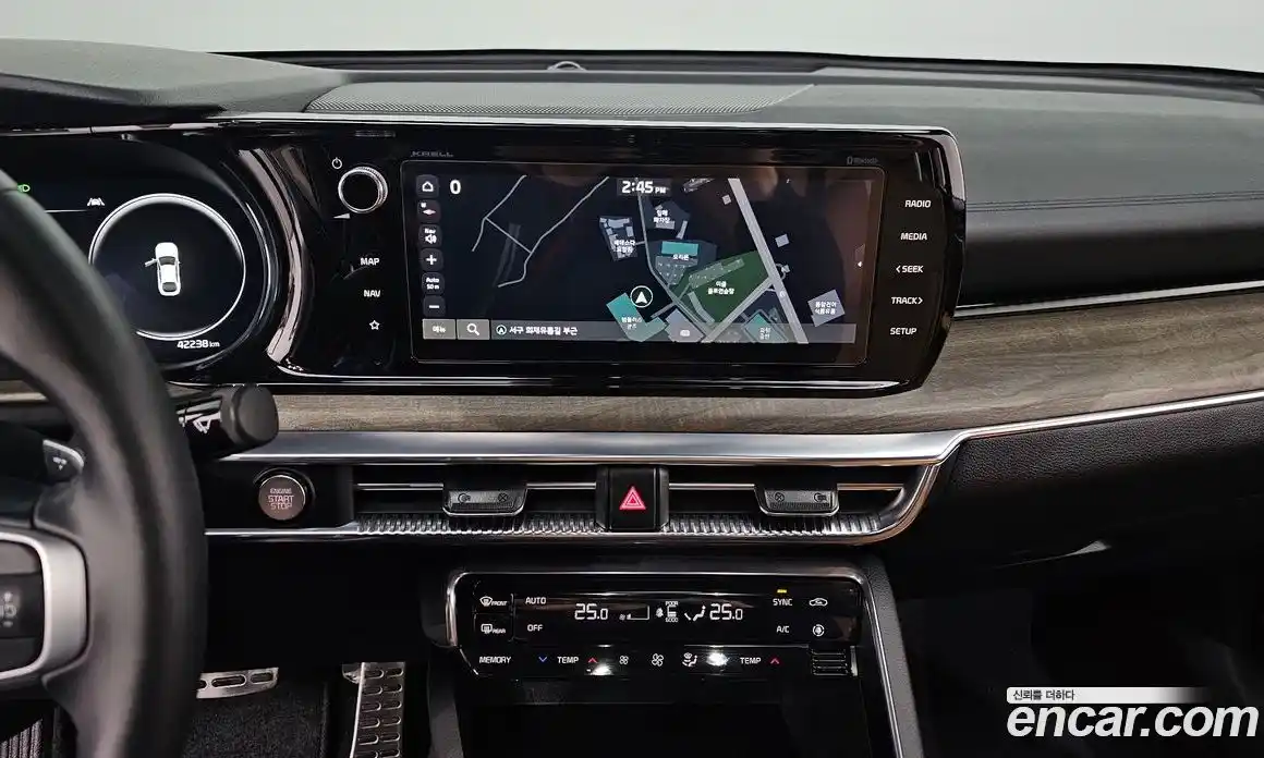 Kia K5 2023 1.6 Автомат в Москве № 54747, фото 14