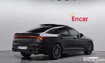 Kia K5 2023 1.6 Автомат в Москве № 54747, миниатюра 2