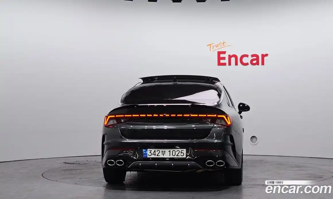 Kia K5 2023 1.6 Автомат в Москве № 54747, фото 4