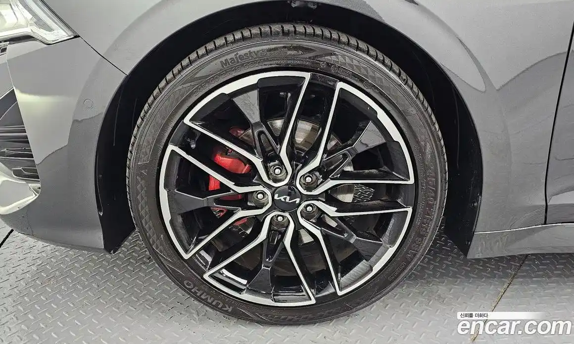 Kia K5 2023 1.6 Автомат в Москве № 54747, фото 5