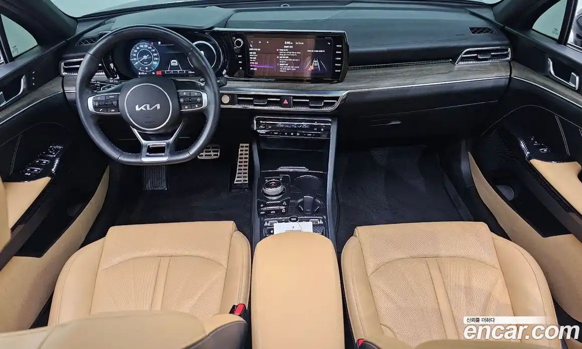 Kia K5 2023 1.6 Автомат в Москве № 54747, фото 7