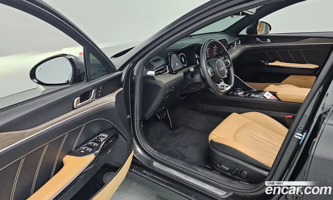 Kia K5 2023 1.6 Автомат в Москве № 54747, фото 10