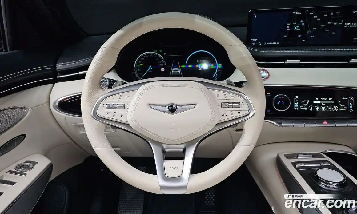 Genesis GV70 2024 0.1 Автомат в Москве № 56543, фото 11