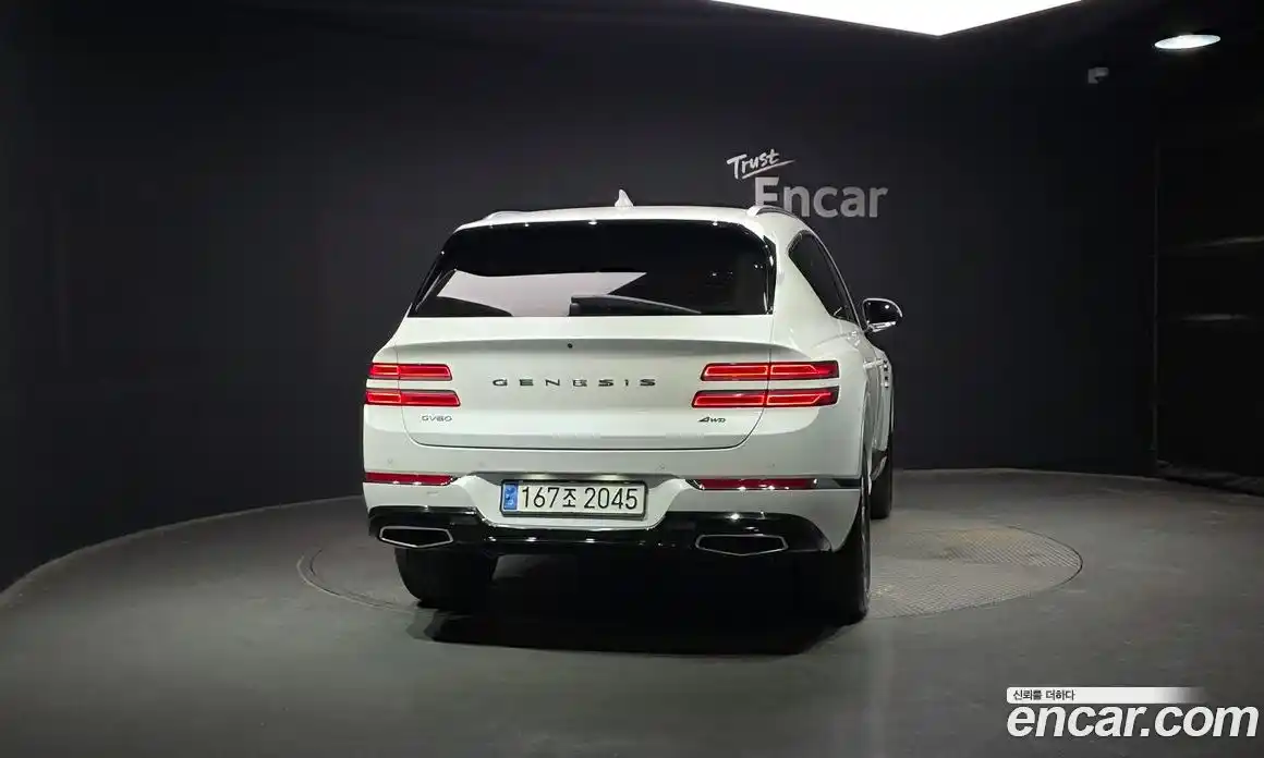 Genesis GV80 2023 2.5 Автомат в Москве № 56696, фото 4